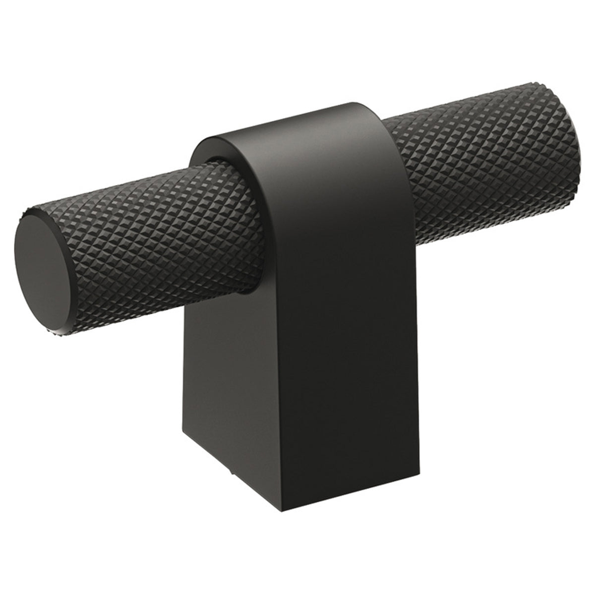 SALZANO KNOB D12x35x55 ALU/MBK