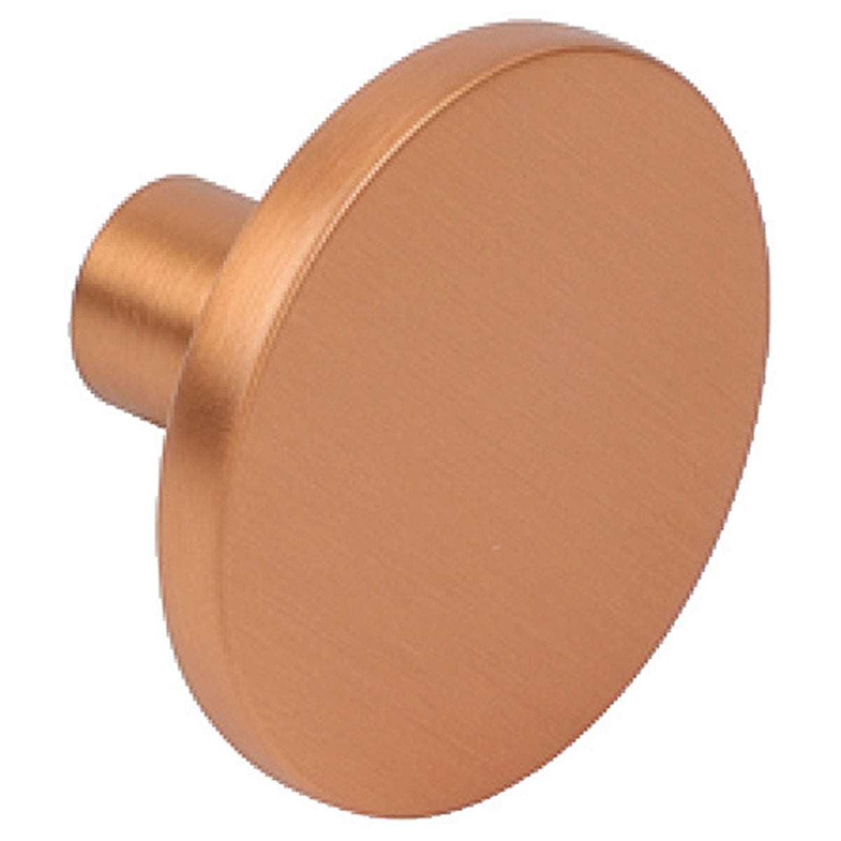 COMO KNOB D41x25 ZA/BCOP by HAFELE UK LTD