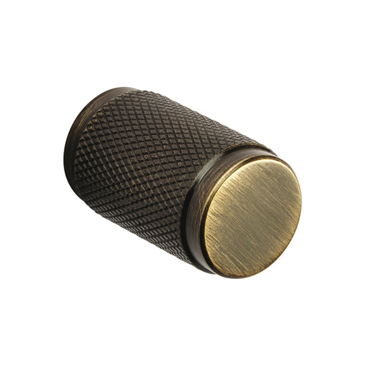 RUTHERN KNOB D20x34 BRS/ABR