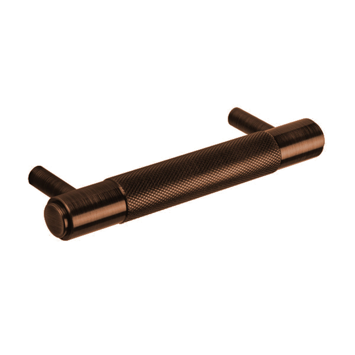 RUTHERN BAR HANDLE 124HC BRS/CBZ