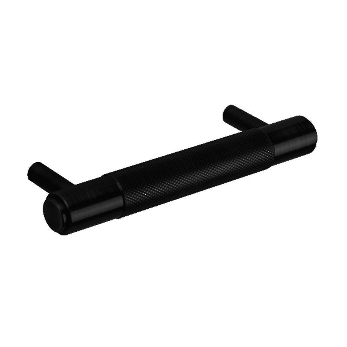 RUTHERN BAR HANDLE 124HC BRS/MID
