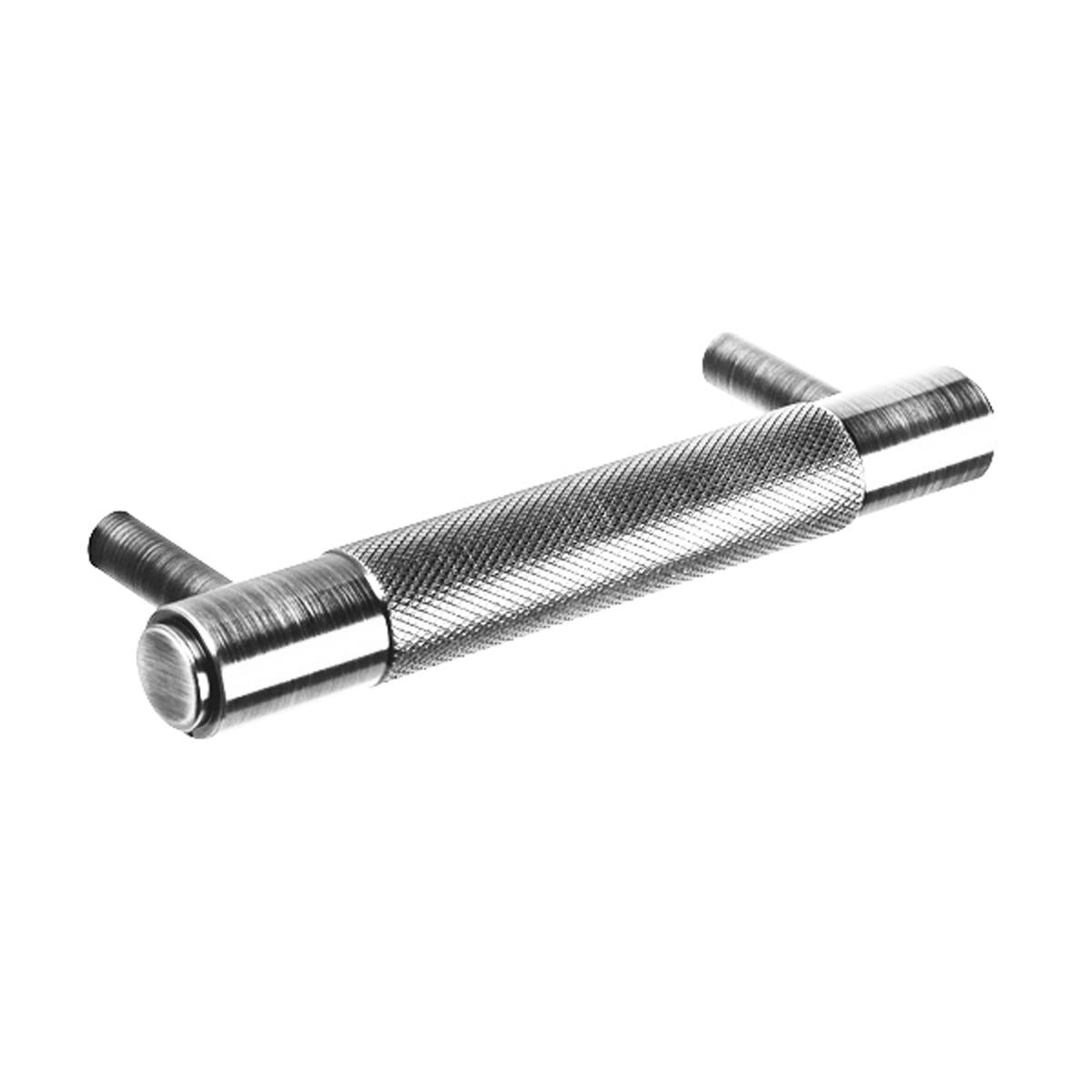 RUTHERN BAR HANDLE 124HC BRS/PCP
