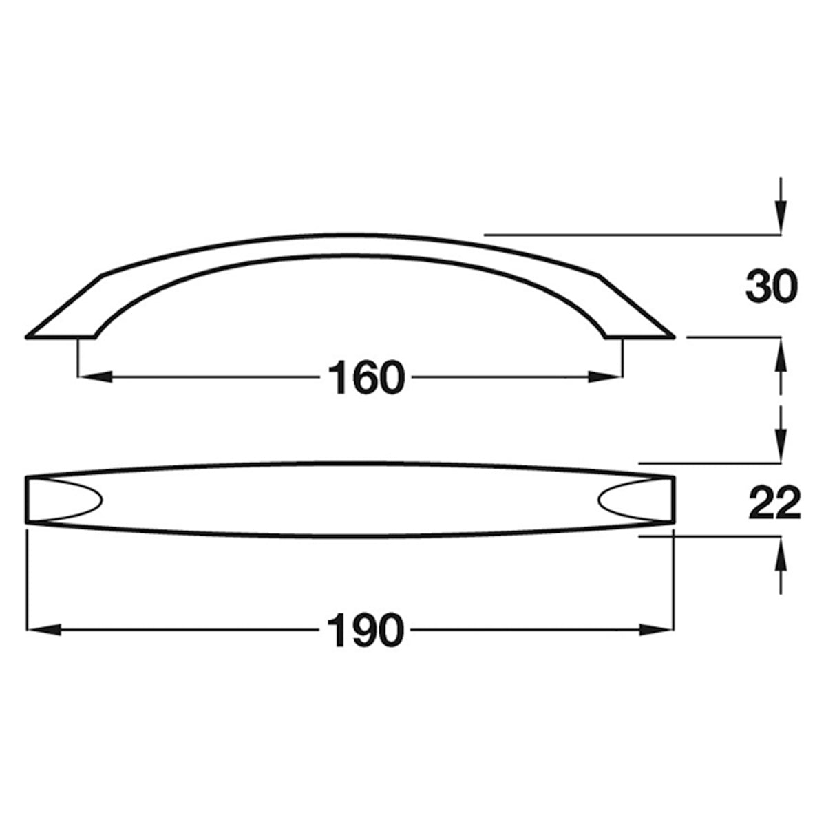 KAYLA BOW HANDLE 160HC 190 ZA/SSE