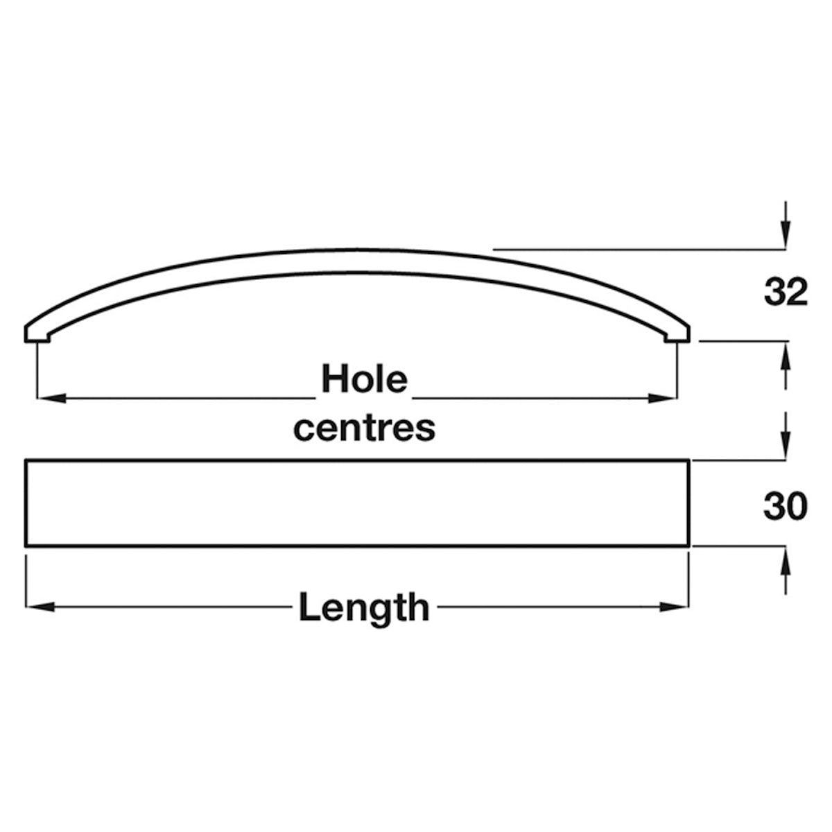 BELMONT BOW HND 224HC 232 ALU/SSE