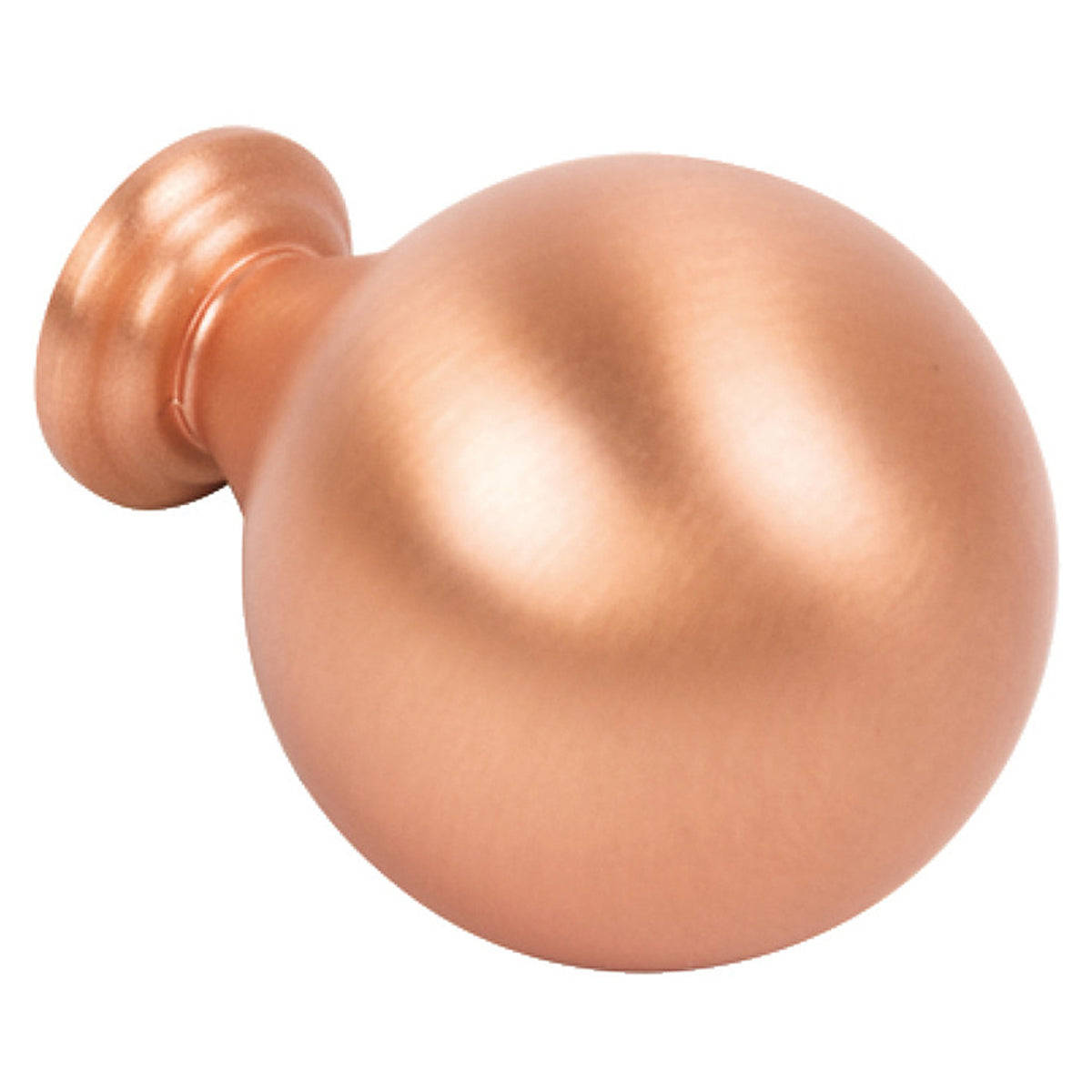 ODESSA KNOB D30x40 ZA/BCO