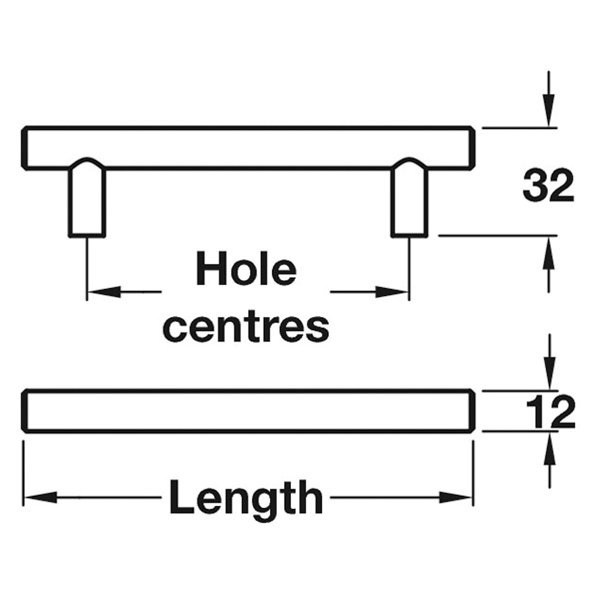 BARTRAM BAR HND 128HC ST/ACOP