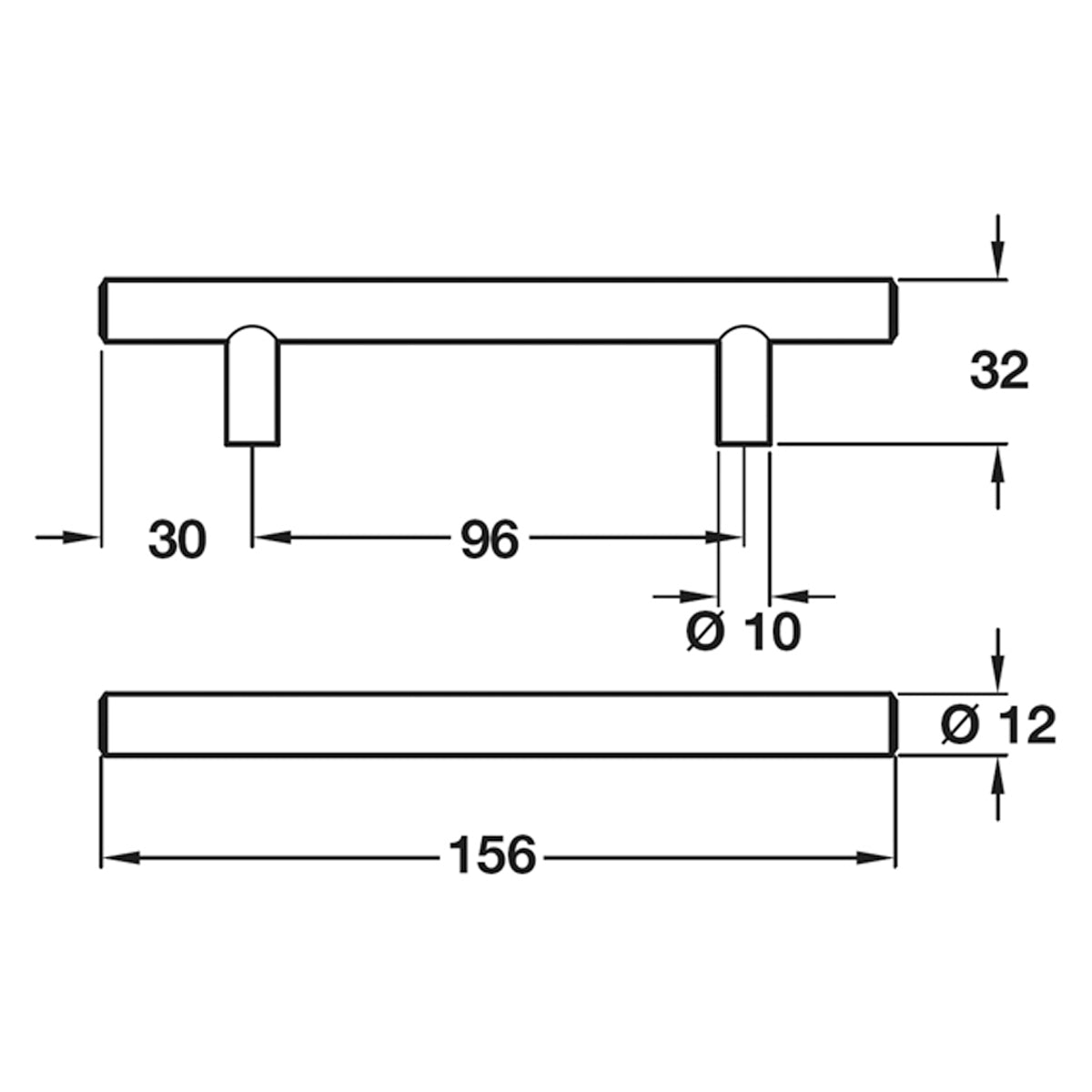 ALICE BAR HND 96HC 156xD12 ST/PCP