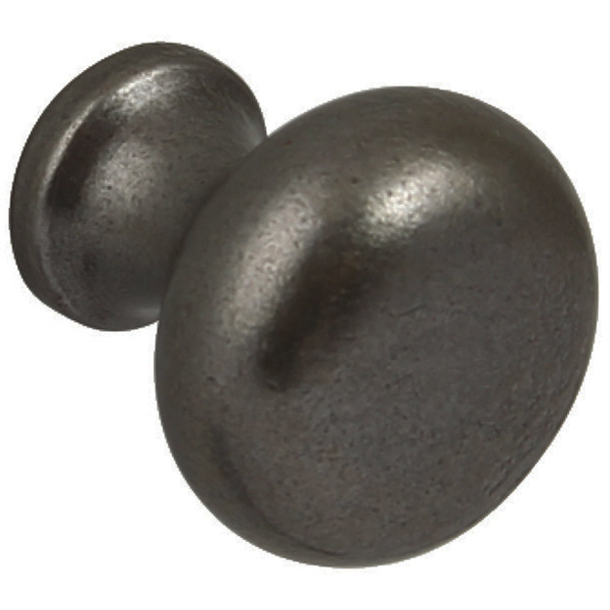 KNOB D35+SCR D21x38xD35 CI/BLK by HAFELE UK LTD