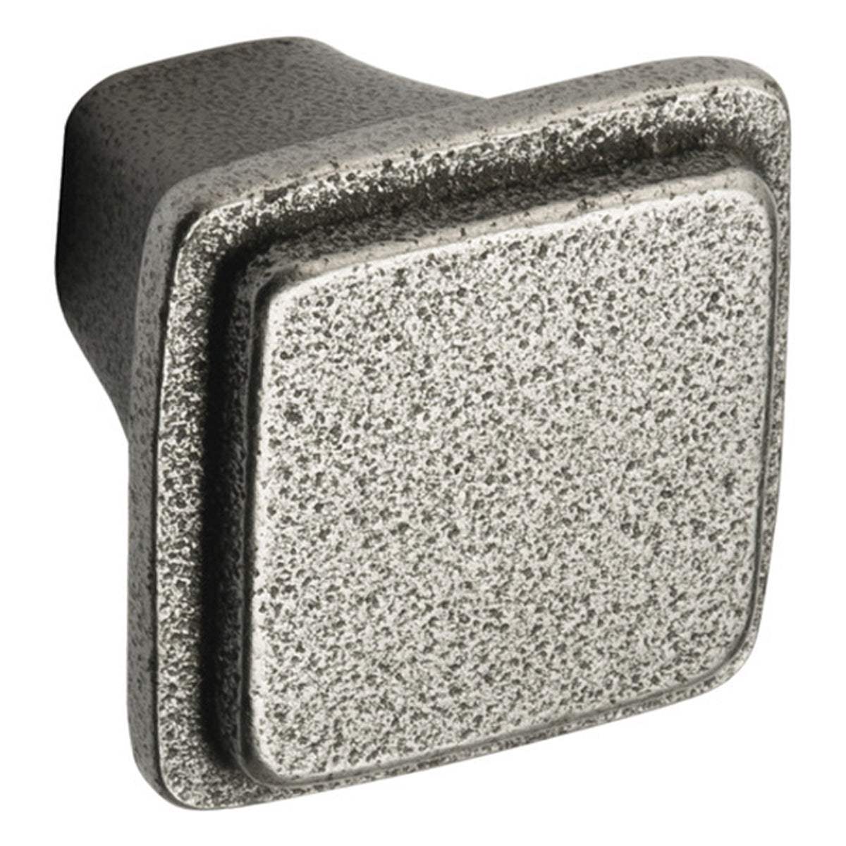 VARAITA KNOB 34x34x33 CI/NAT by HAFELE UK LTD