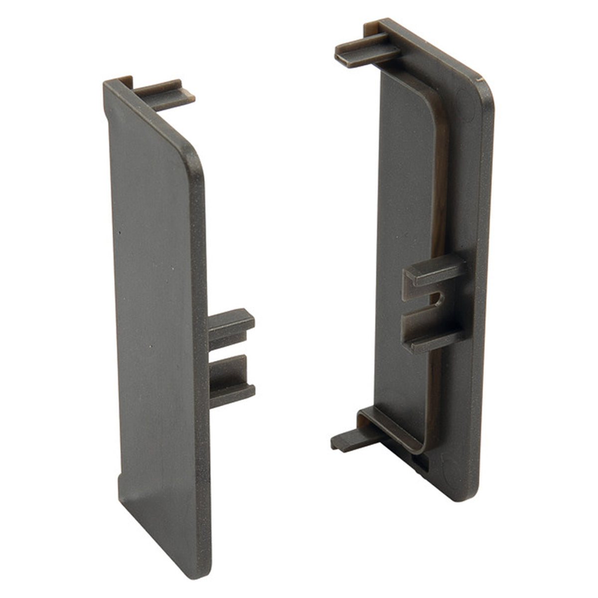 GOLA SYS C+ TRIM CAP 1PR DGY by HAFELE UK LTD