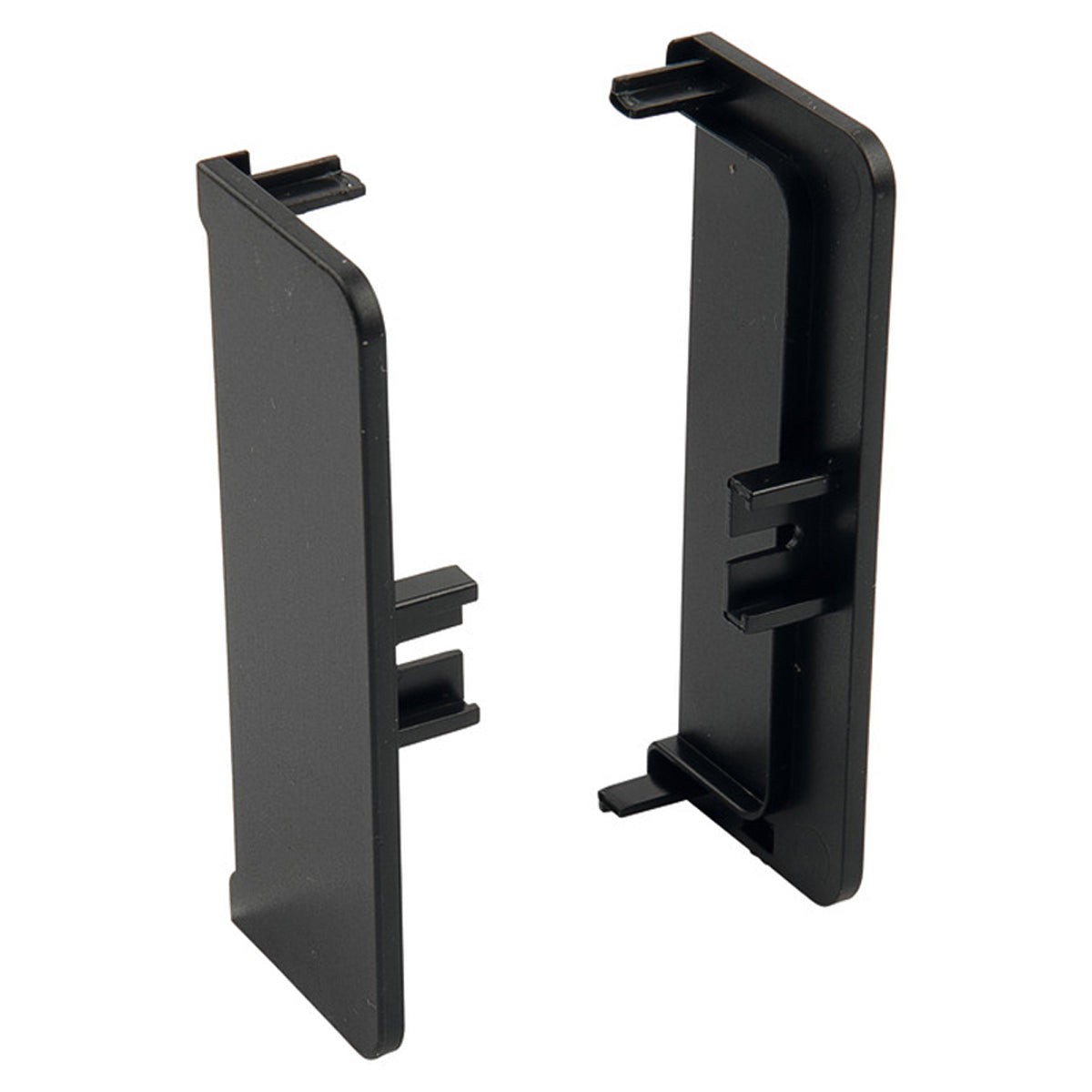 GOLA SYS C+ TRIM CAP 1PR BLK by HAFELE UK LTD