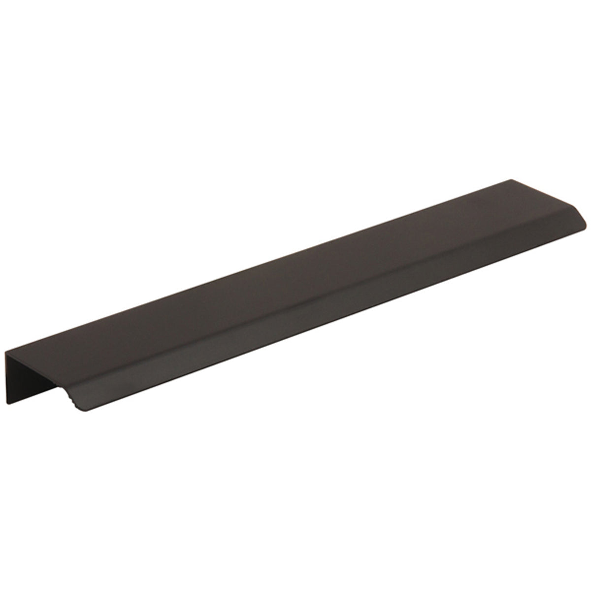 CURVE PROFILE HANDLE 32HC ALU/MBK by HAFELE UK LTD
