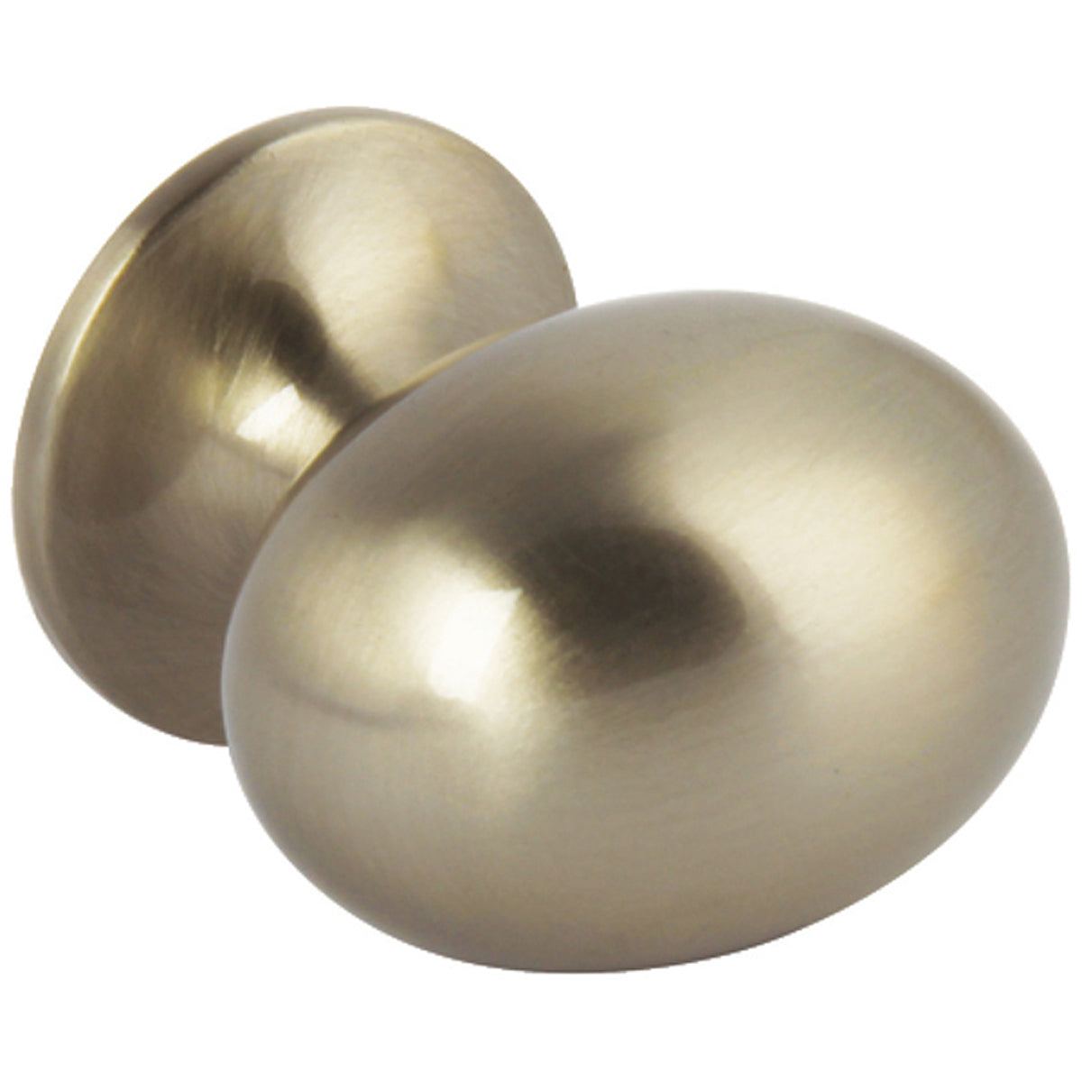 OVAL KNOB D25x36 ZA/SSE – 13126000
