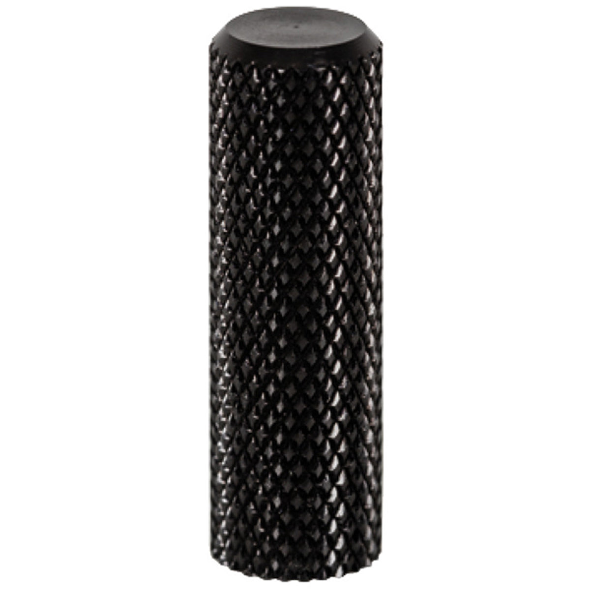 GRAF2 KNOB D10x33 ALU/BLK by HAFELE UK LTD