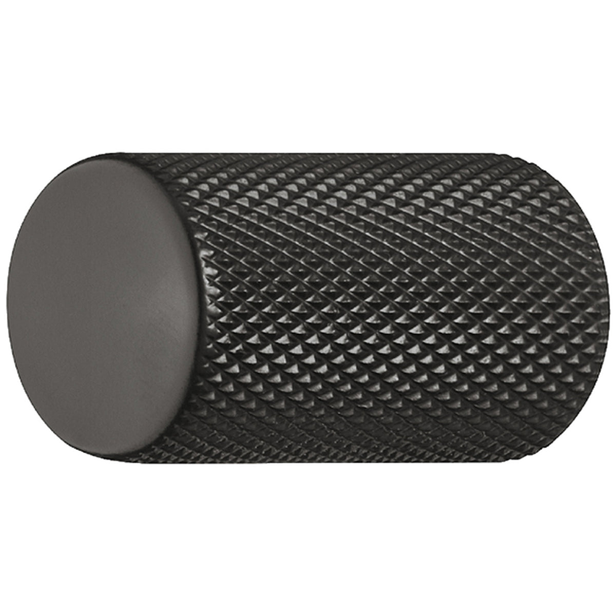 GRAF KNOB D17x28 ALU/BLK
