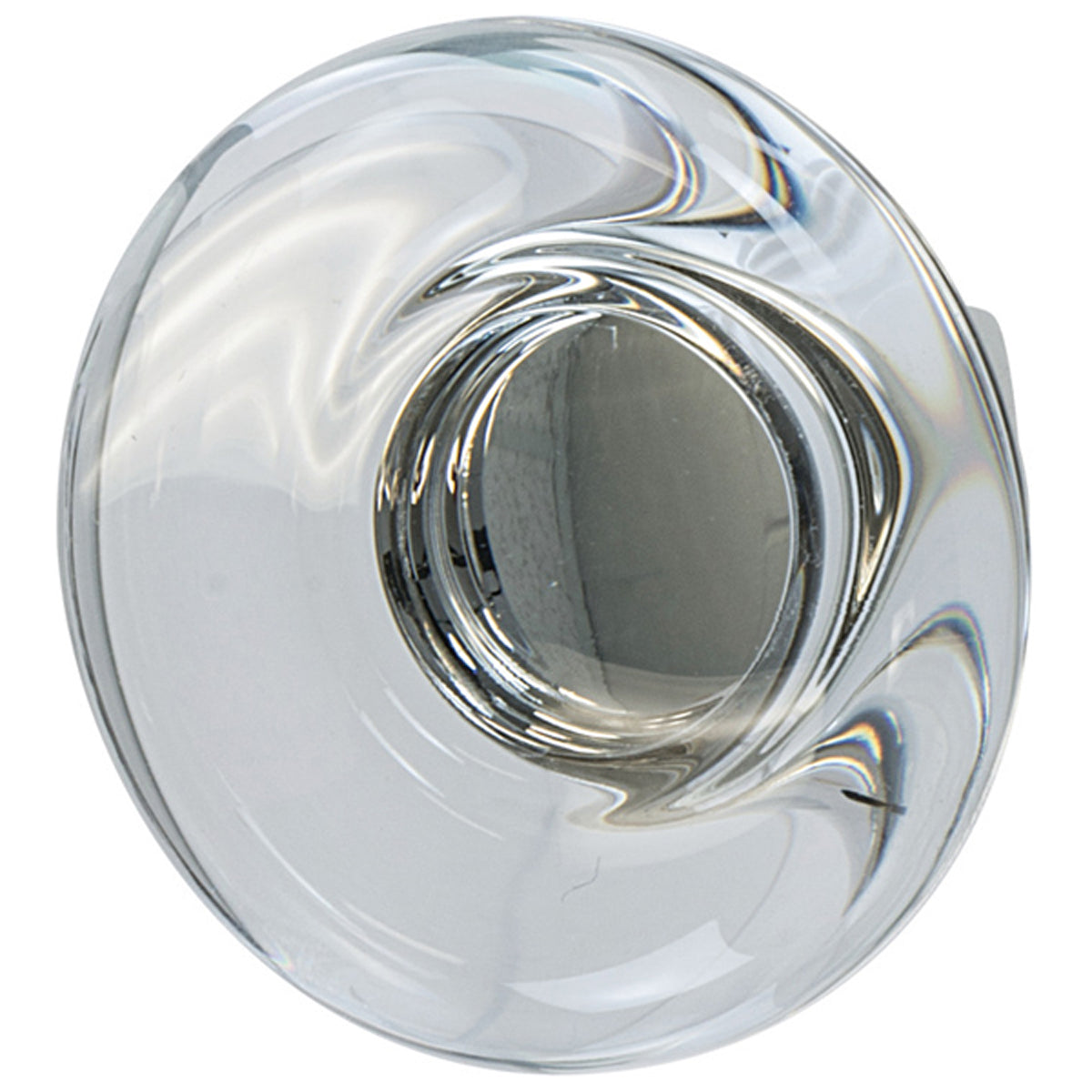 GLACIO GLASS KNOB D44x25 PNP