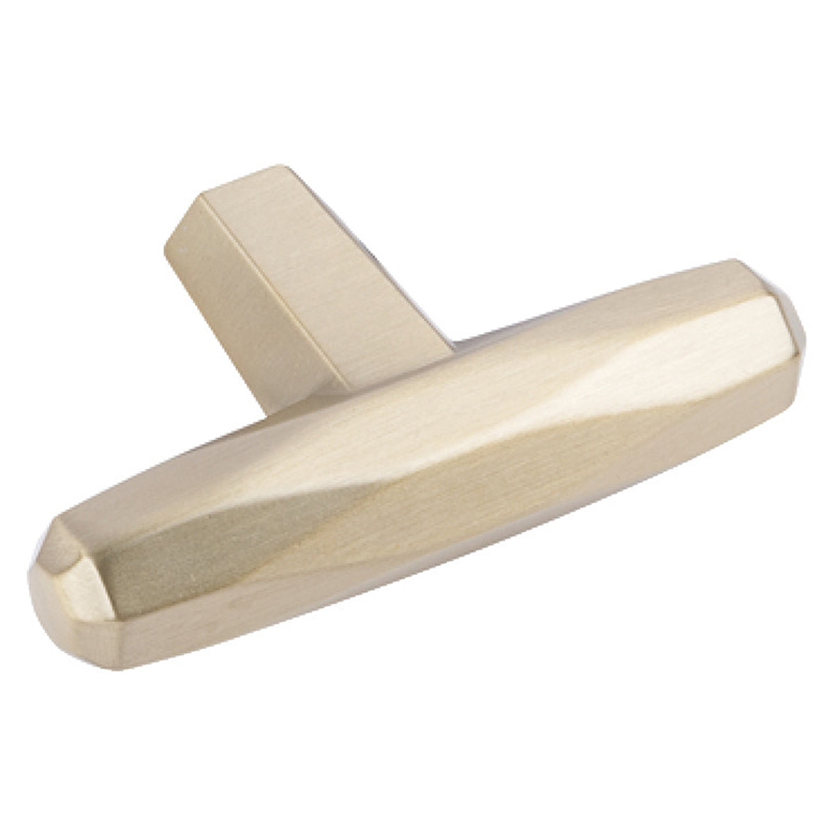 ST.VINCENT T KNOB 64x37x16 ZA/GCH by HAFELE UK LTD