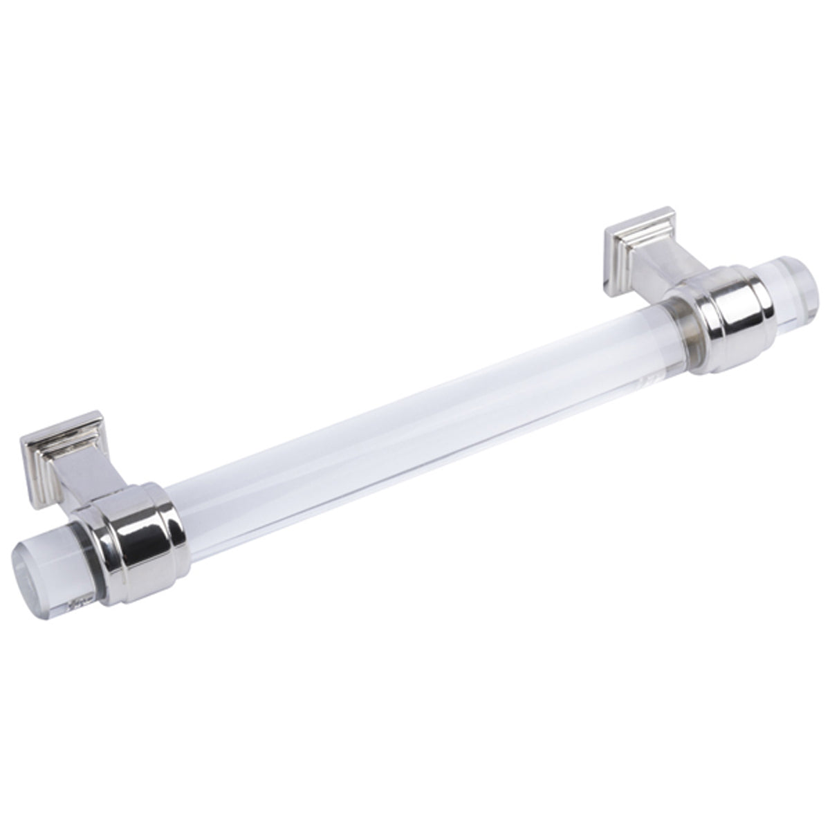 GLACIO GLASS PULL HANDLE 160HC PNP