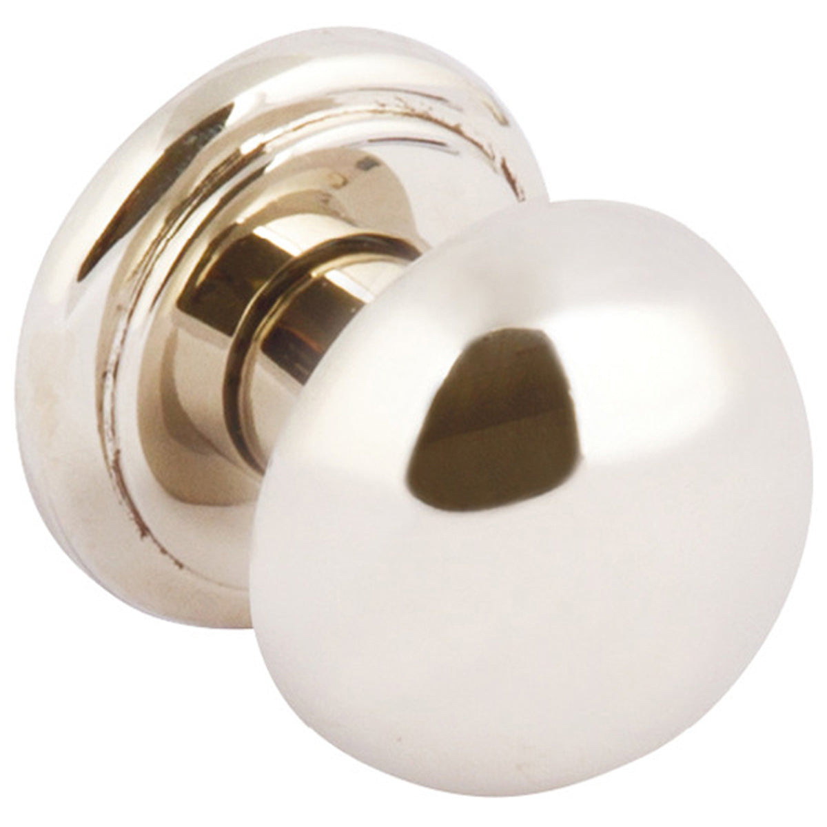 IRON BRIDGE KNOB D32x34 BRS/PNI