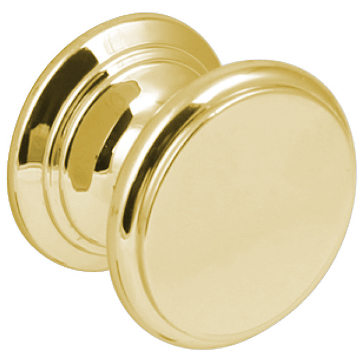 CLAYTON KNOB D30x21 BRS/PBR
