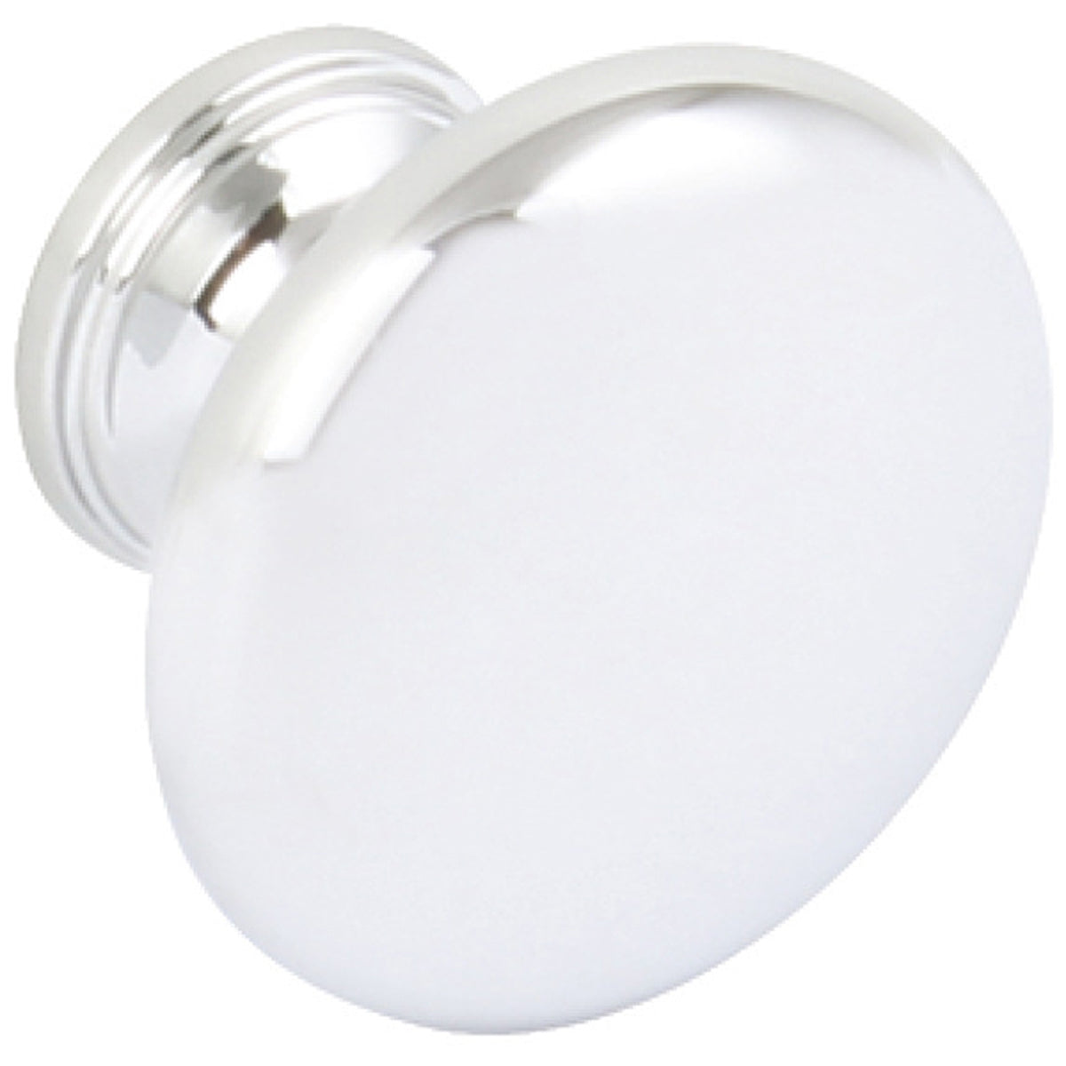 CORRINE KNOB D32x25 BRS/PCP