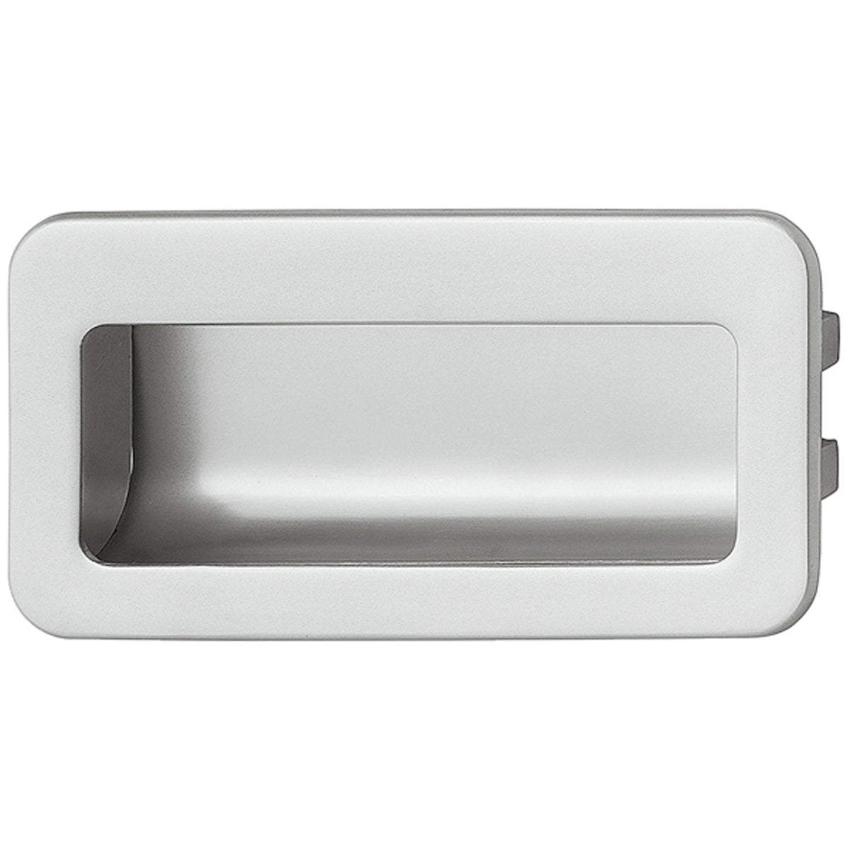 INSET HANDLE 110x56x15.6 ZA/MCP by HAFELE UK LTD