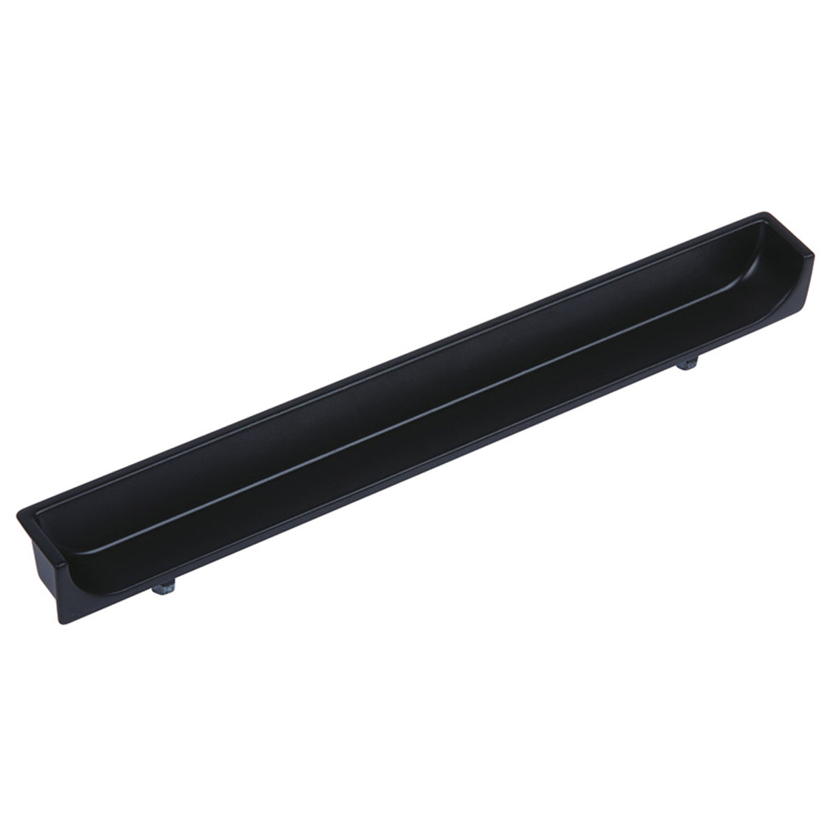 HIDE INSET HANDLE 128HC ZA/MBK by HAFELE UK LTD