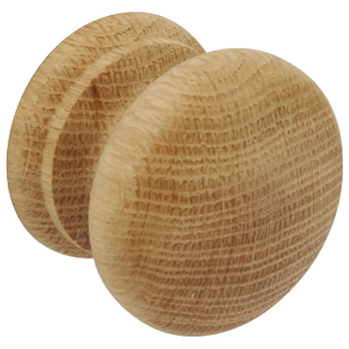 KNOB D49x41xD43 OAK/UNF