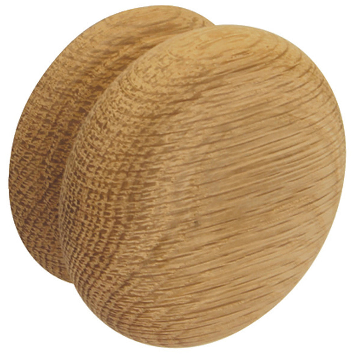 KNOB D50x37 OAK/UNF by HAFELE UK LTD