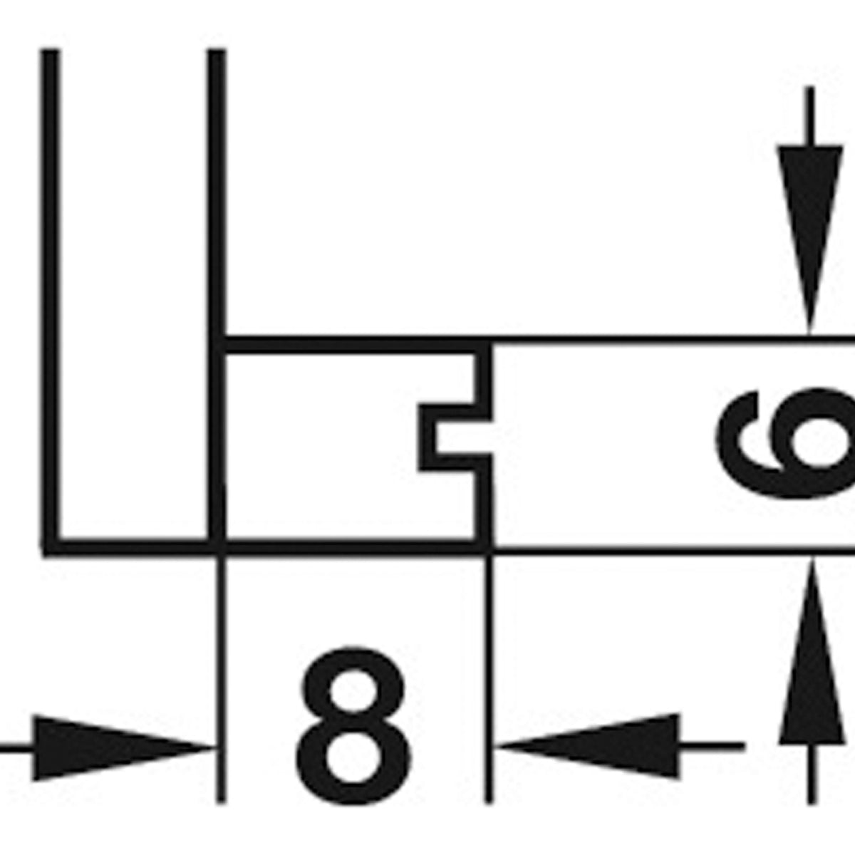 KEY 38 SHANK ZA/BURNISHED BROWN