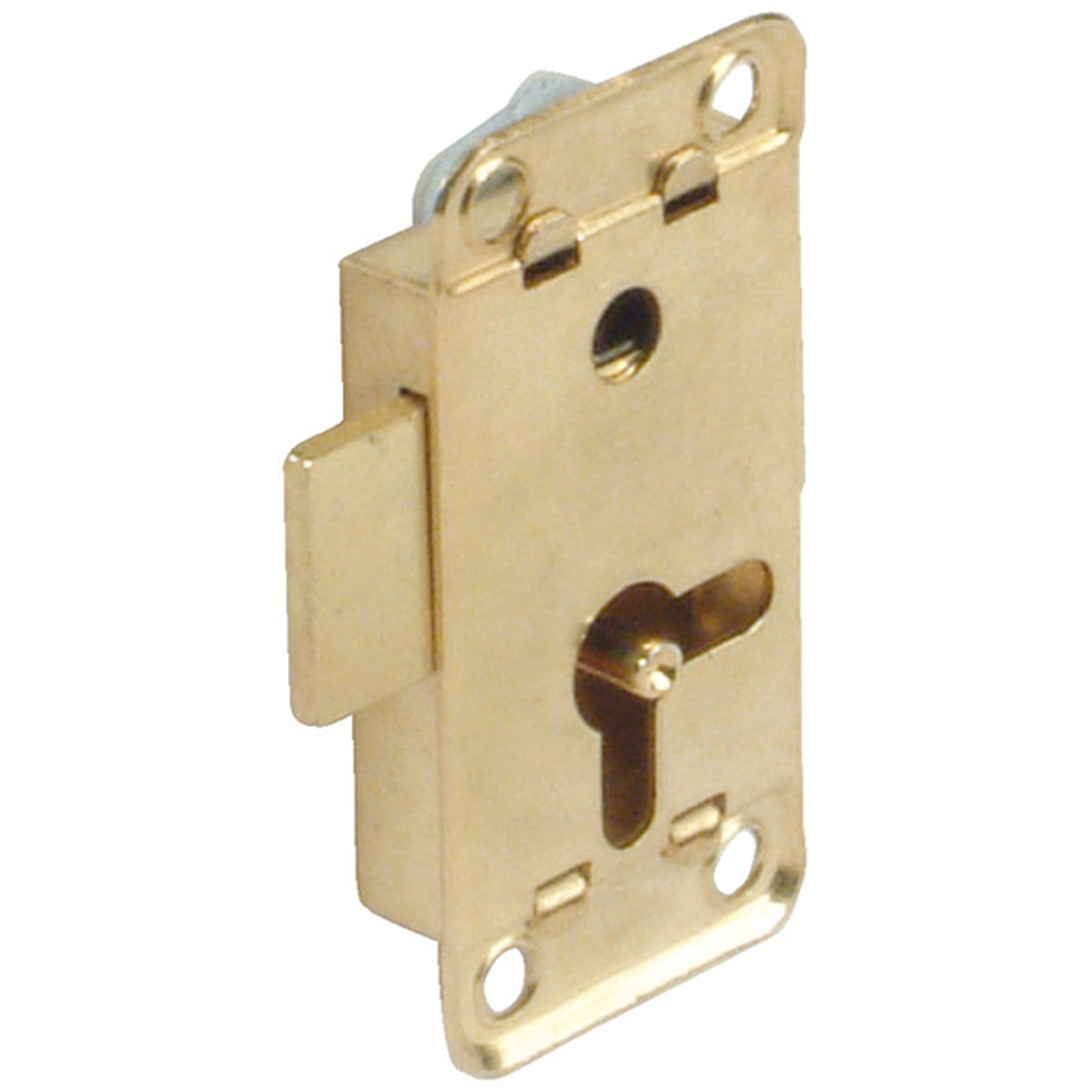 LEVER RIM LOCK 12.5 ST/EB