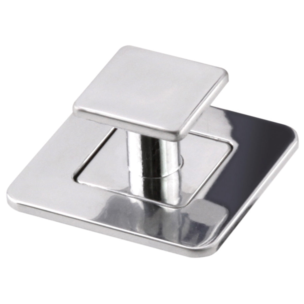 PUSH IN PLUS PUSH KNOB 18 PL/MCP by HAFELE UK LTD