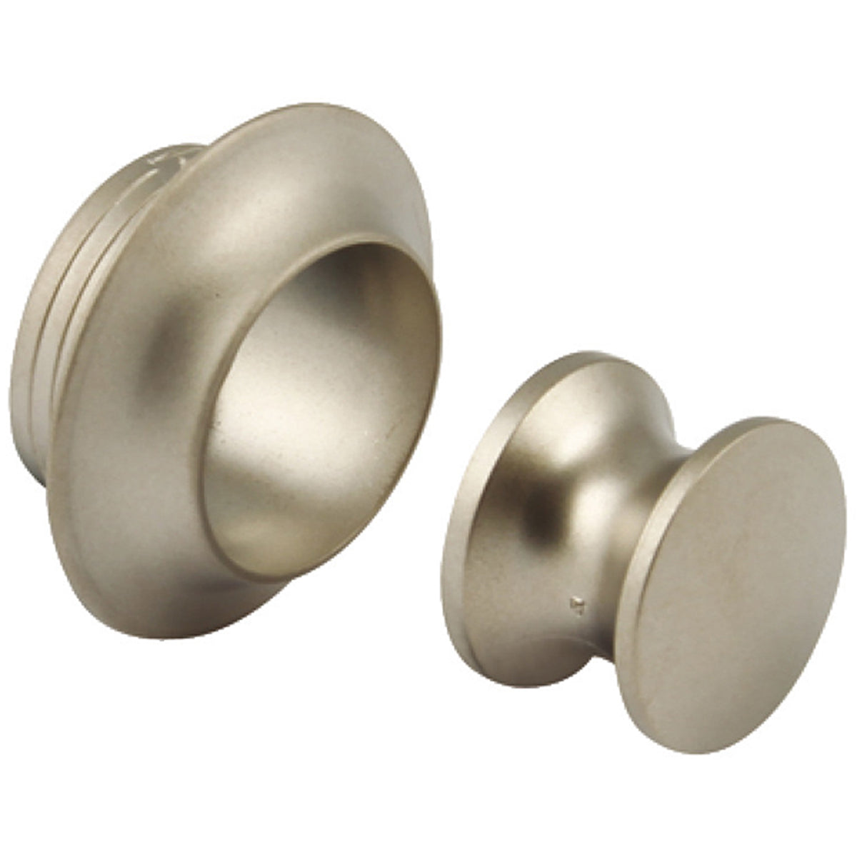 PUSHLOCK KNOB+ROSE 13 D38x17 MNP