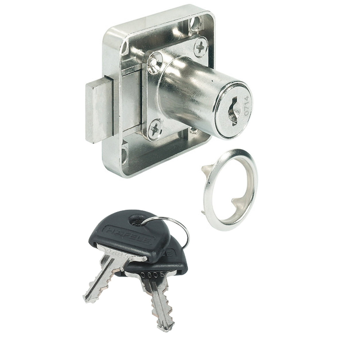 DEADBOLT RLOCK 25BS DIFF 22 RH BLK