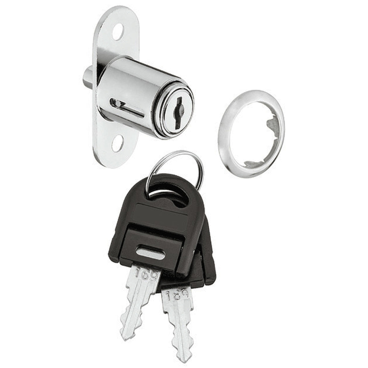 ECONO PUSH-BUTTON CYLINDER ALIKE