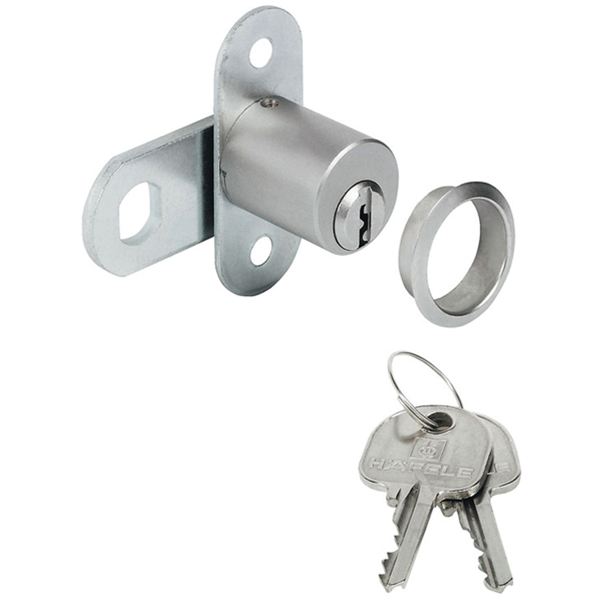 CYL LEVER LOCK+TRAP 90deg RIGHT RAND