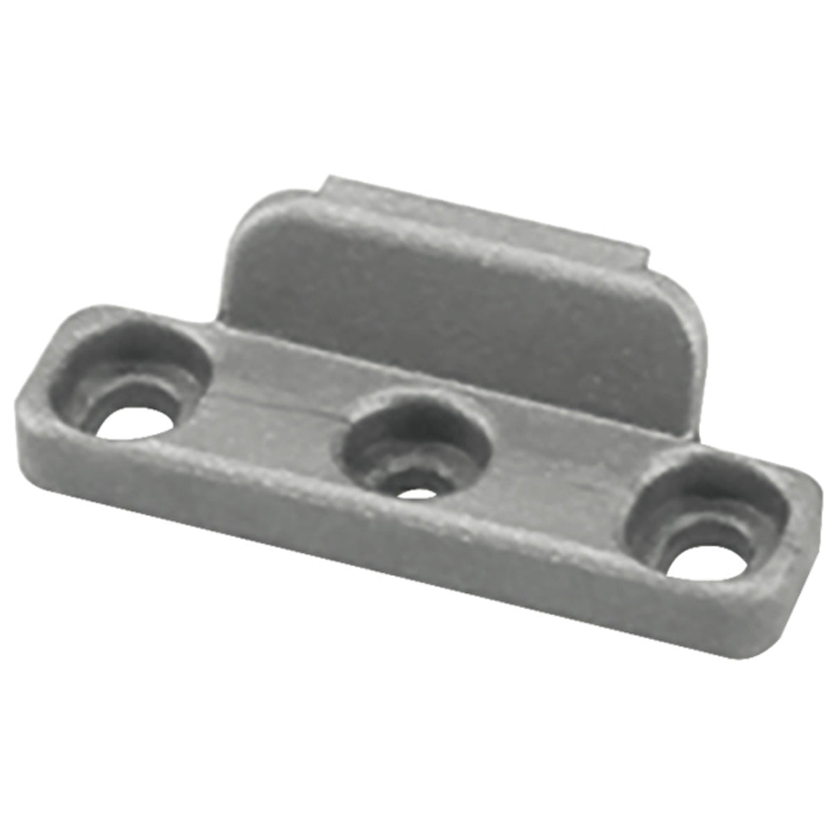 PUSH IN PLUS LOCK LATCH ABS/GRY