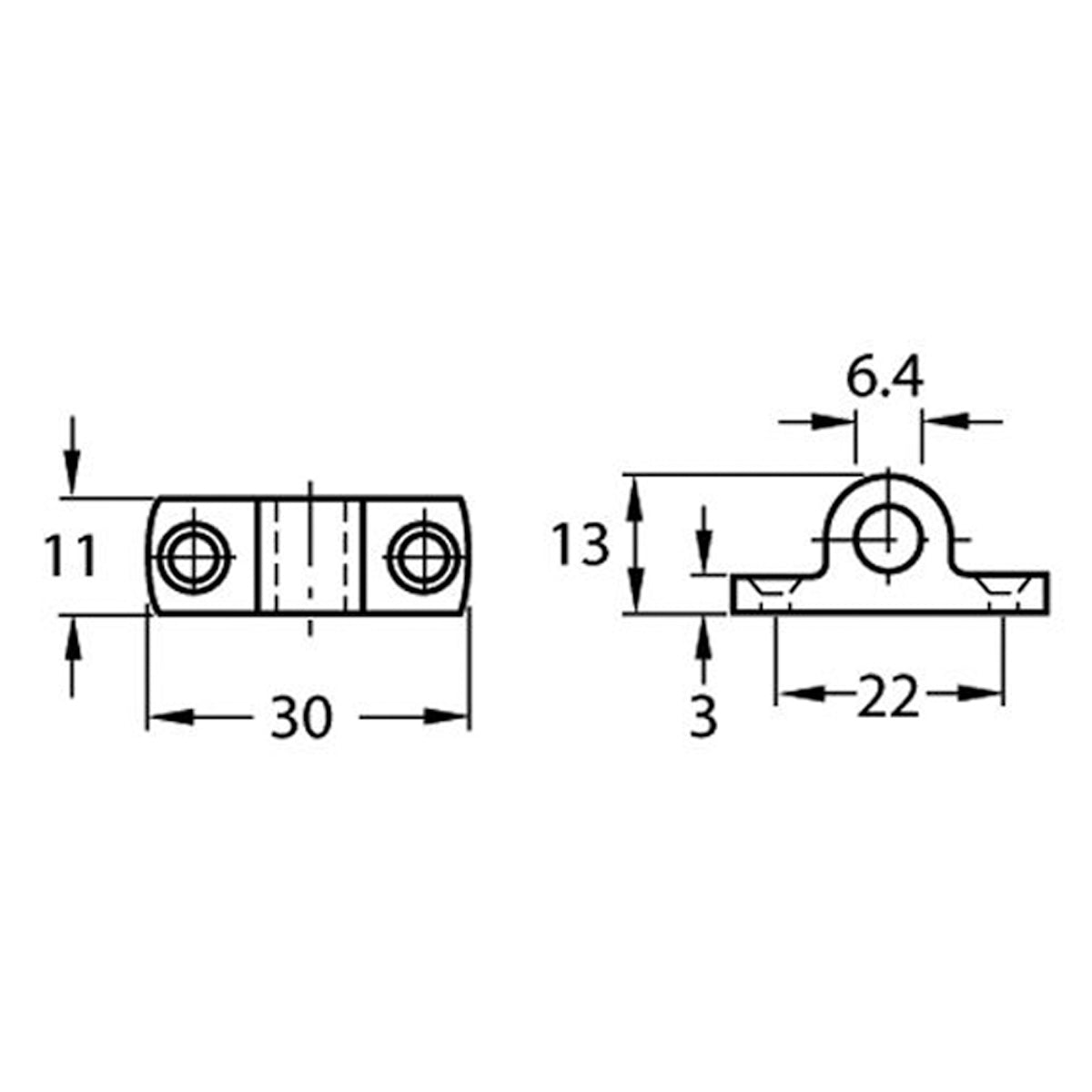 ROD GUIDE FOR D6 ZA/ABR