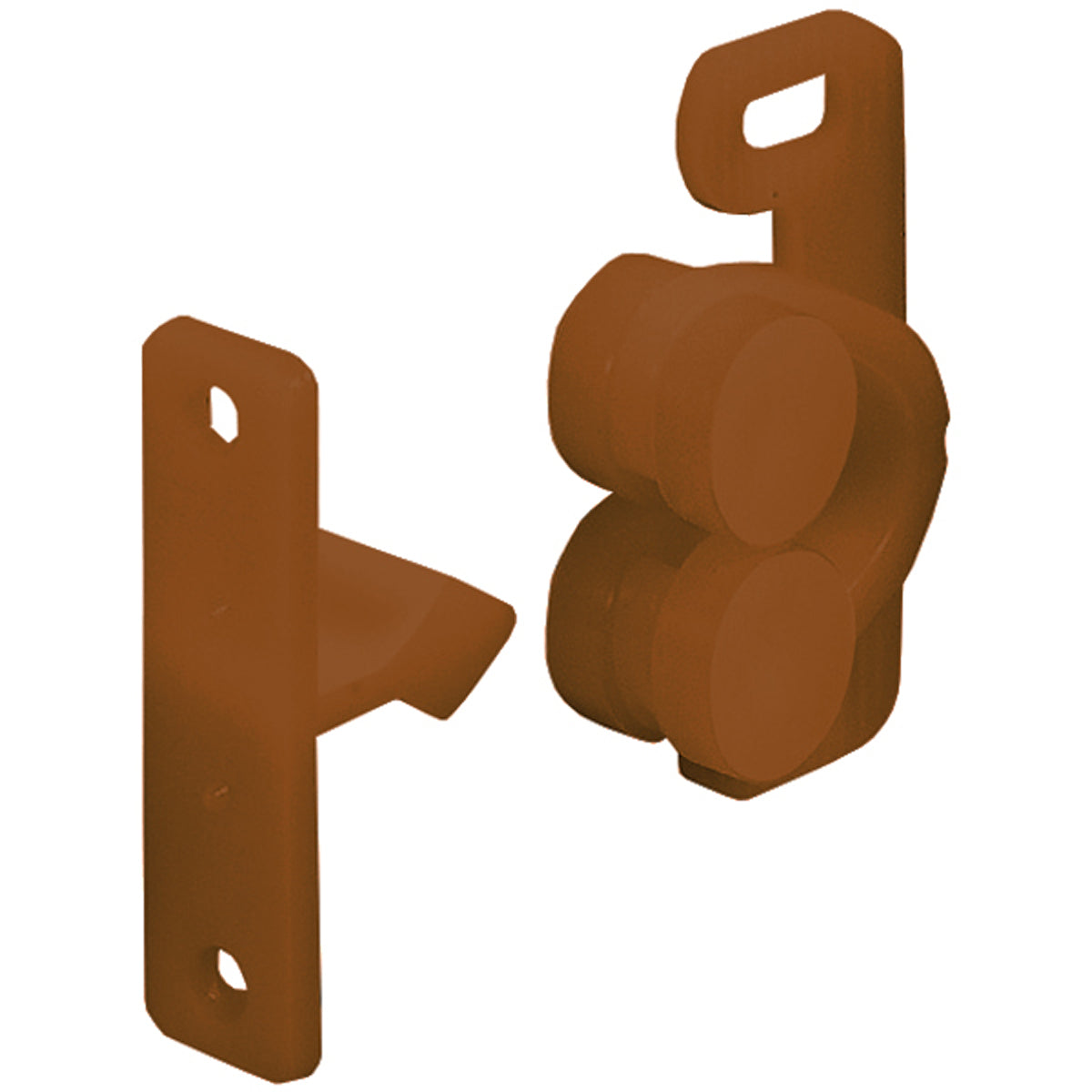 TWIN ROLLER CATCH SPRING NY/BRN BX1 by HAFELE UK LTD
