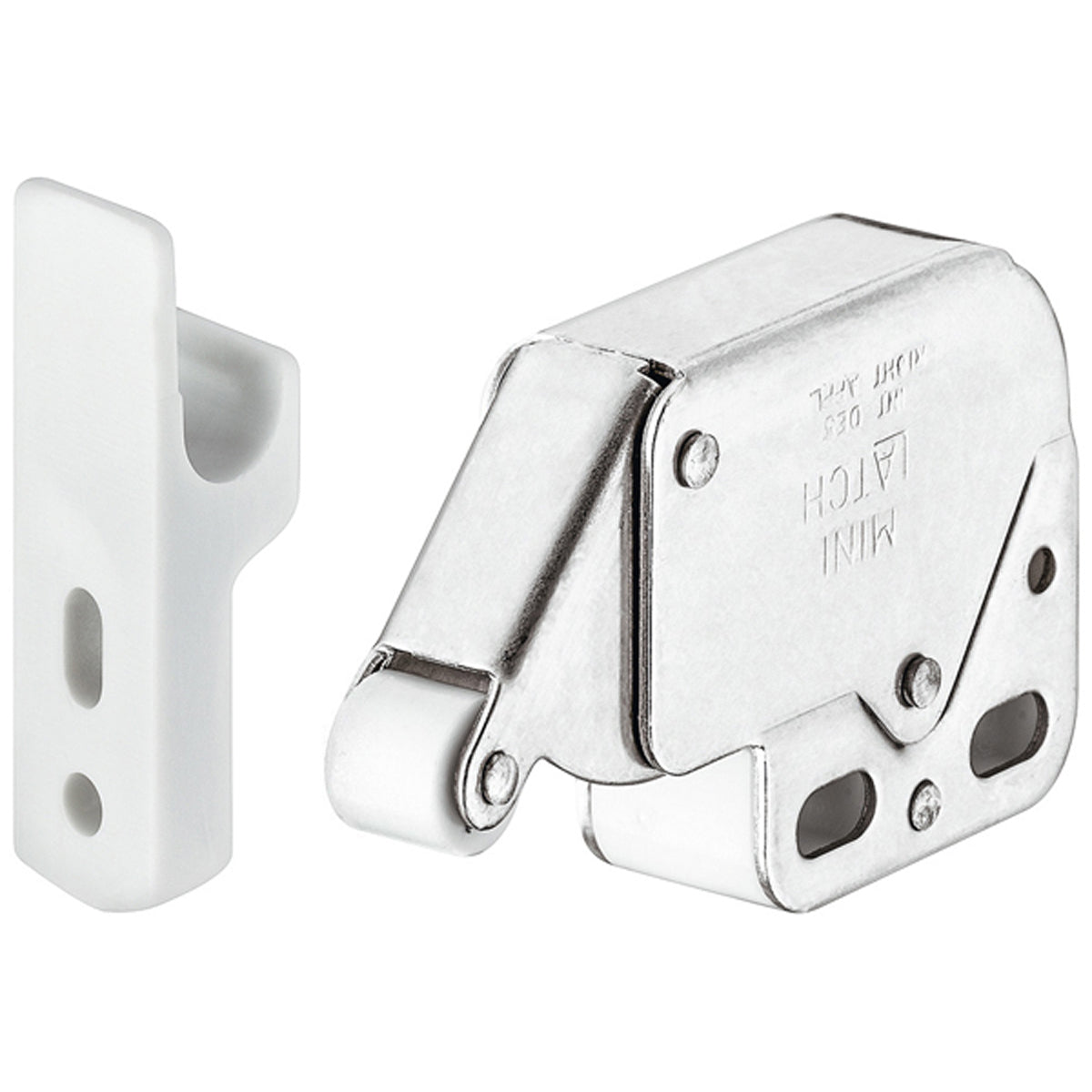 MINI LATCH AUTO SPRING CATCH ST/NP by HAFELE UK LTD
