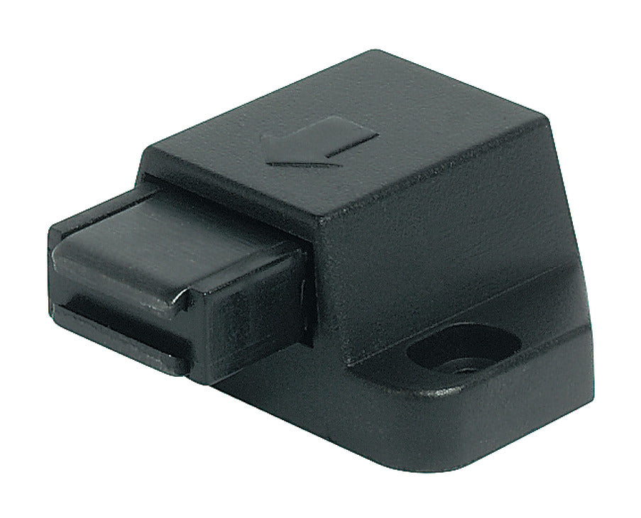 MAGNET PRESS CATCH 1.8KG PL/BLK by HAFELE UK LTD