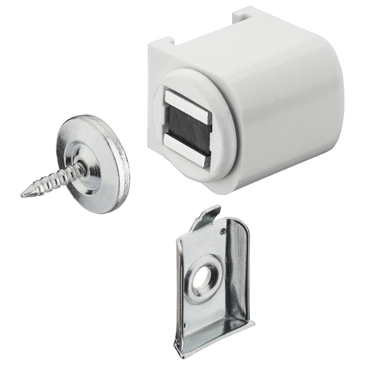 MAGNETIC CATCH MNT 3.0KG WHI by HAFELE UK LTD