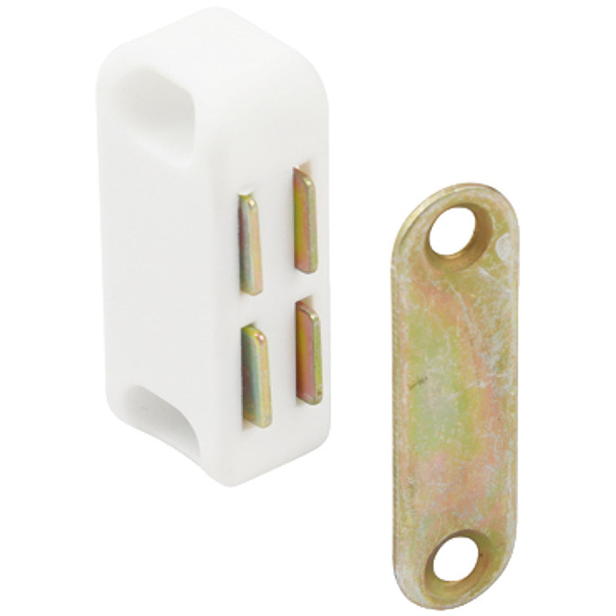 MAGNETIC CATCH 3KG PULL 45 PL/WHI