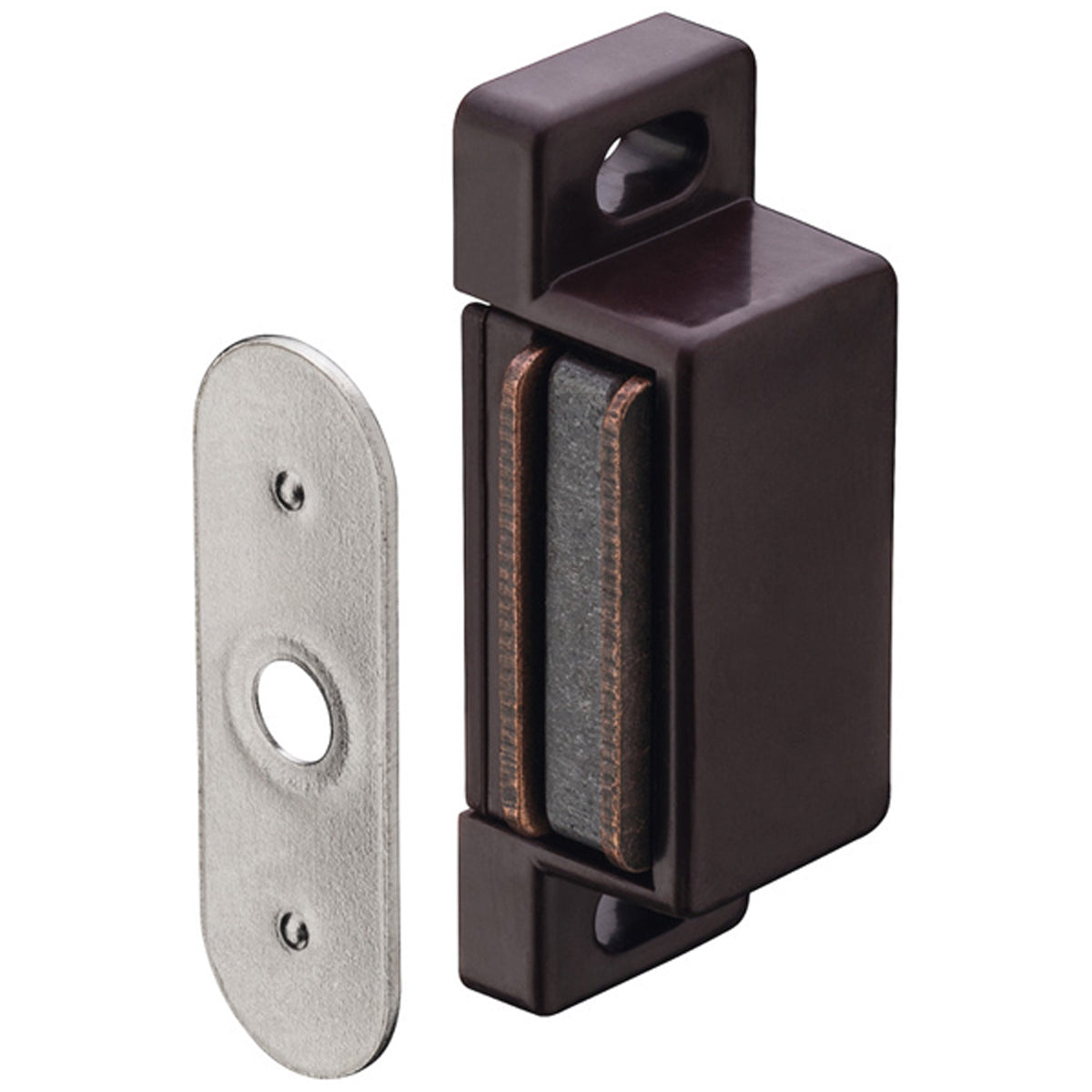 MAGNETIC CATCH FIXED 4KG BRN BX10 – 24626141