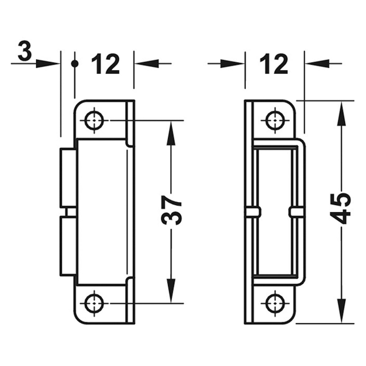 MAGNETIC CATCH FLOAT 5KG MET/LIGHT