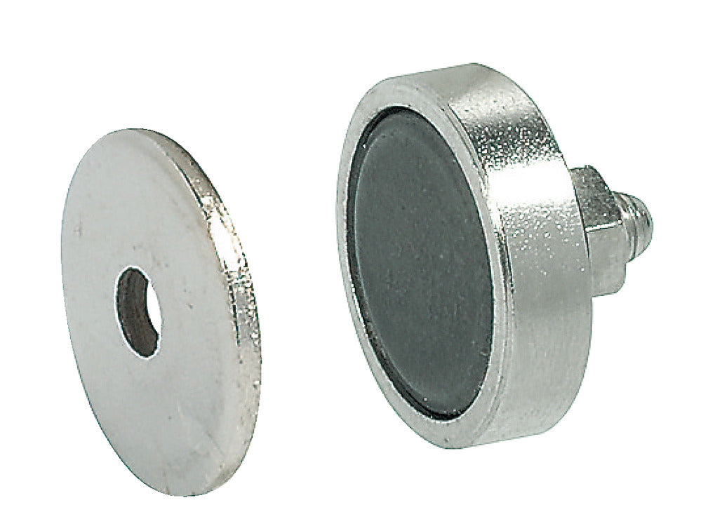 MAGNETIC CATCH FIXED 3KG ALL METAL