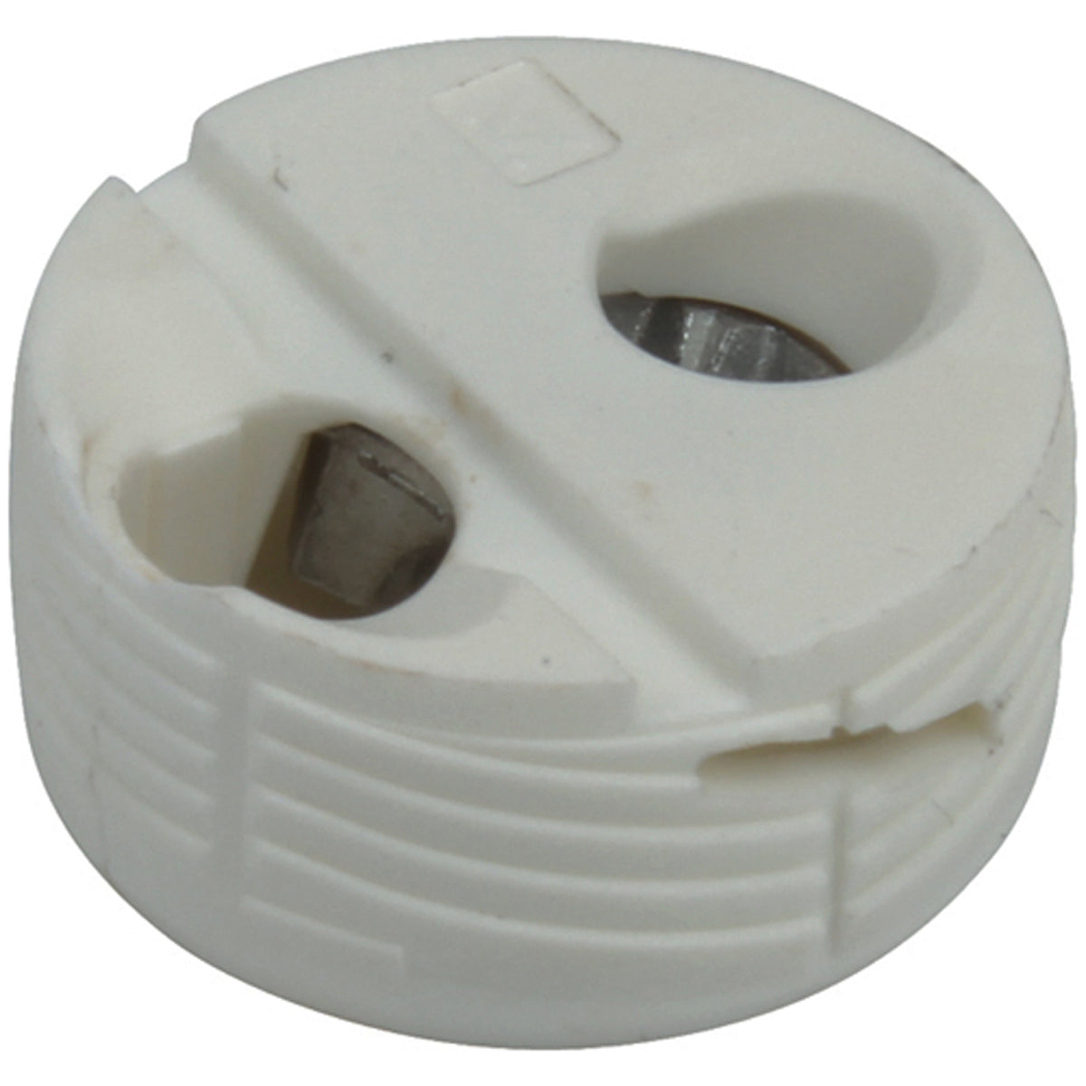 TOFIX CON HOUSING D25.7 WHI BX100 by HAFELE UK LTD