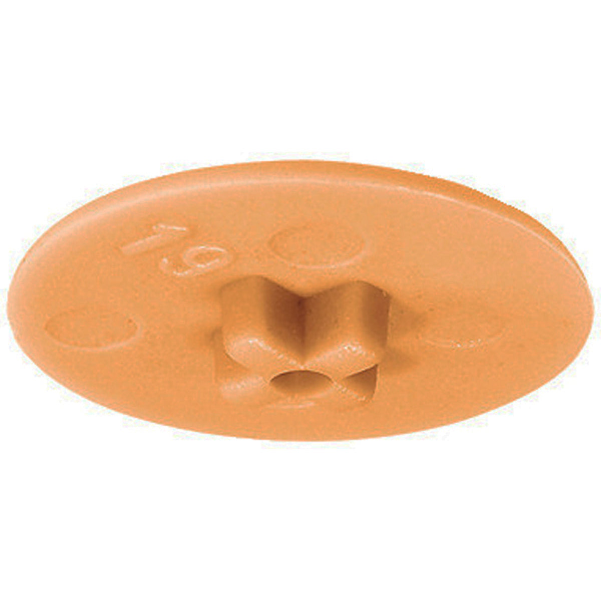 MINIFIX 15 COVER CAP D17 PZ2 BRN BX100