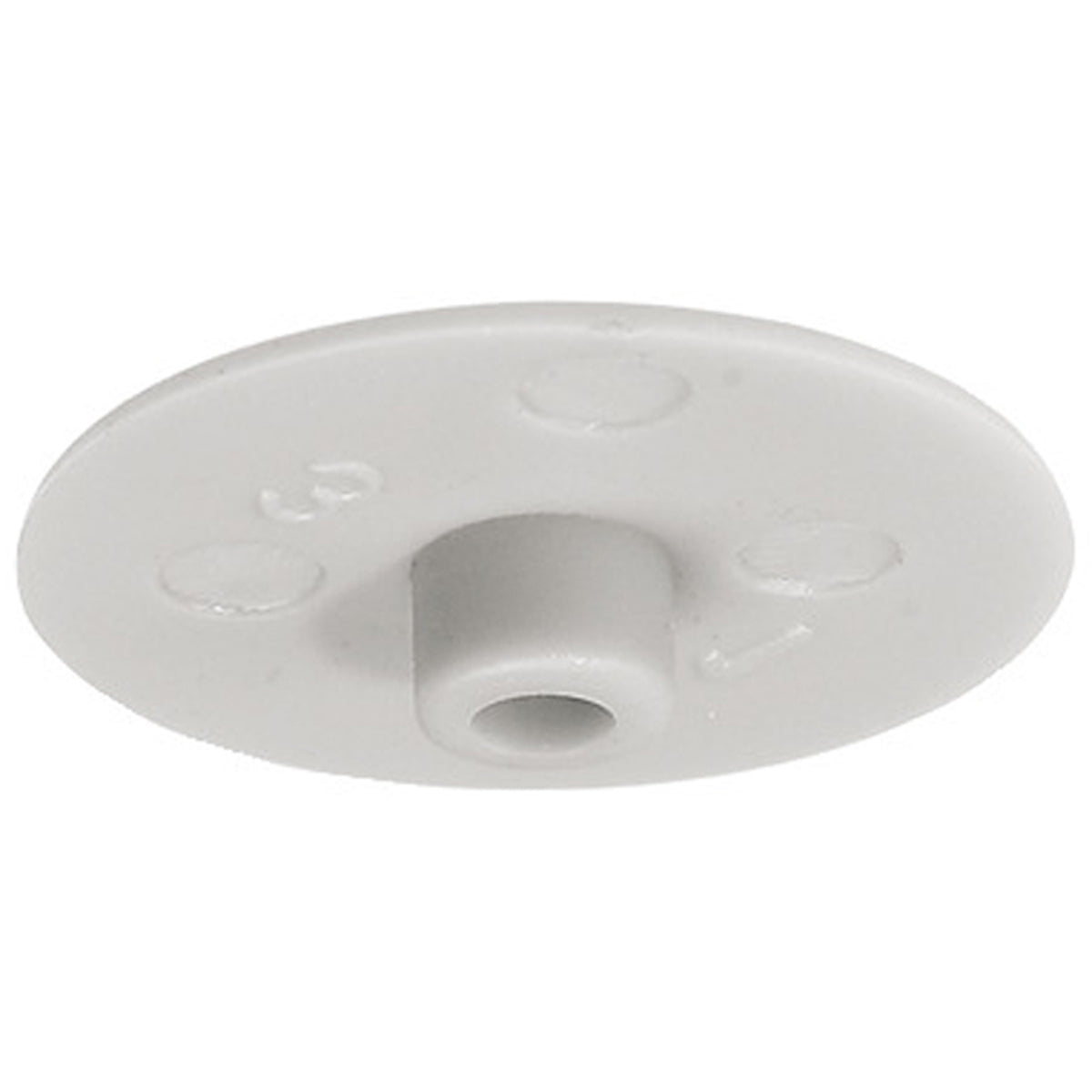 MINIFIX 15 COVER CAP D17 SW4 WHI BX100
