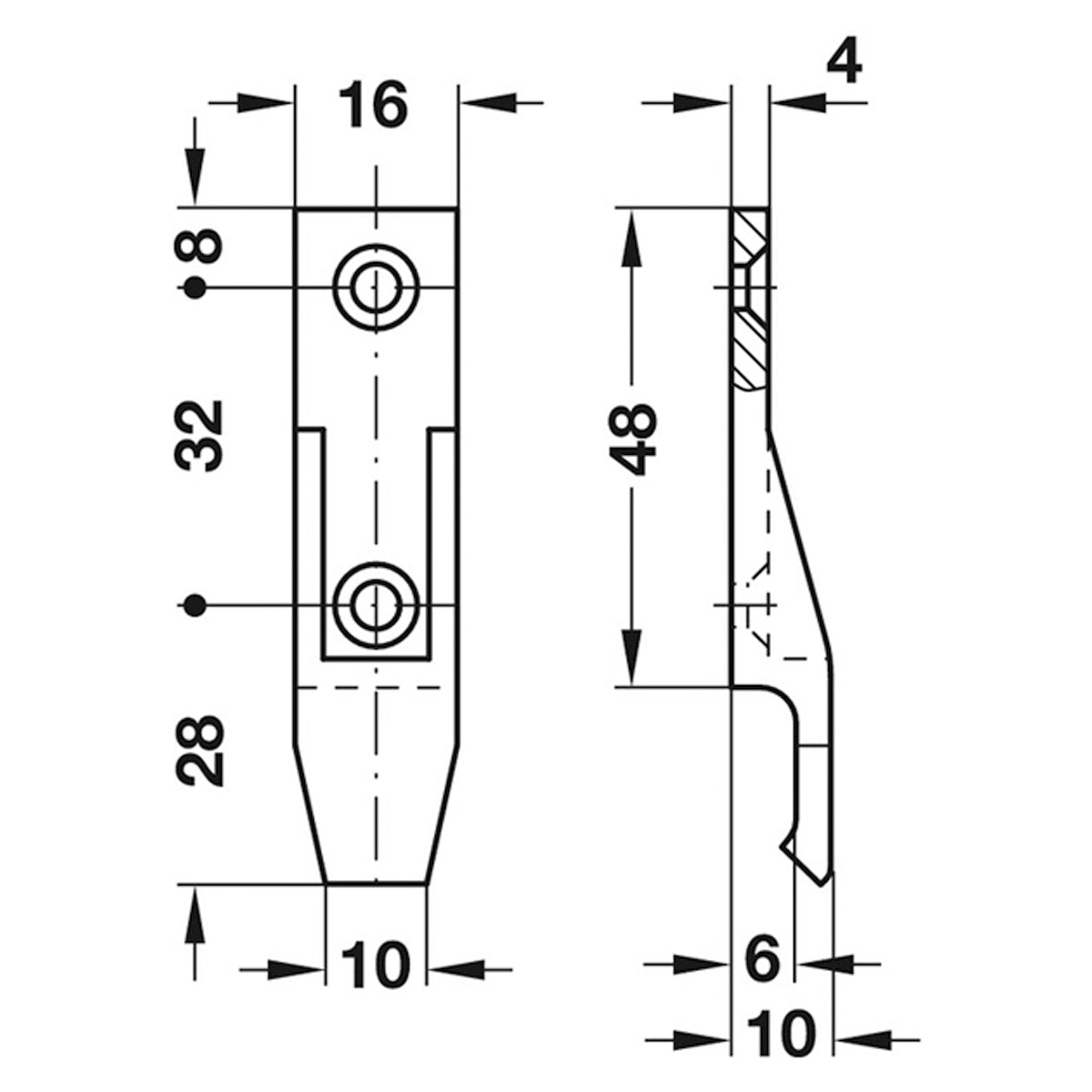 KEKU PANEL COMP -LIP VARIAN x50